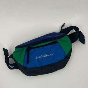Eddie Bauer nylon packable waist pack
